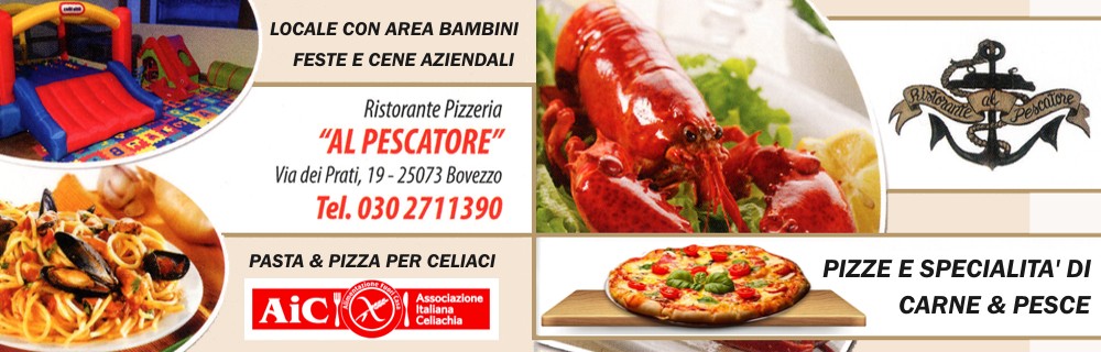 Ristorante pizzeria per celiaci Brescia
